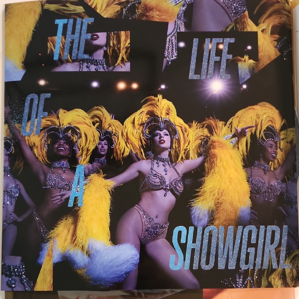 Feathered Showgirl Costume